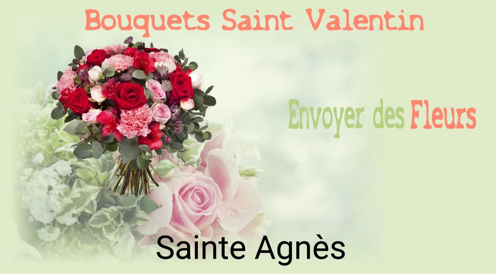 Roses de Saint-Valentin livrées à Sainte-Agnès