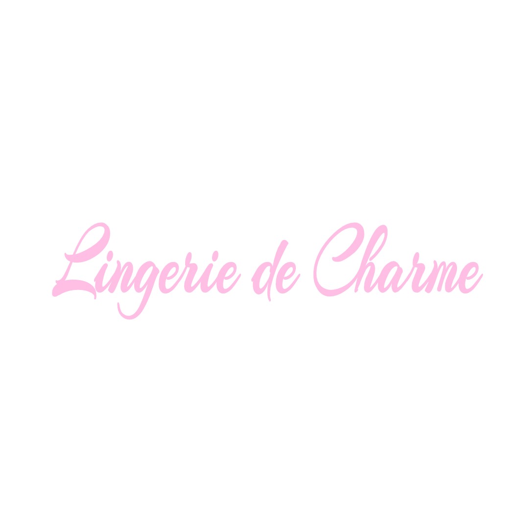 LINGERIE DE CHARME SAINTE-AGNES