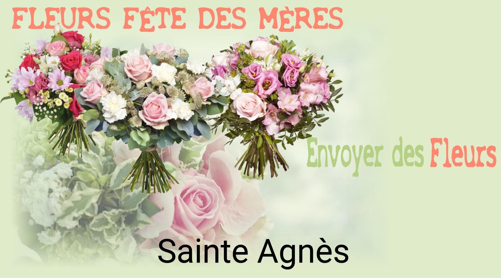 Bouquet de Fête des Mères livré à Sainte-Agnès
