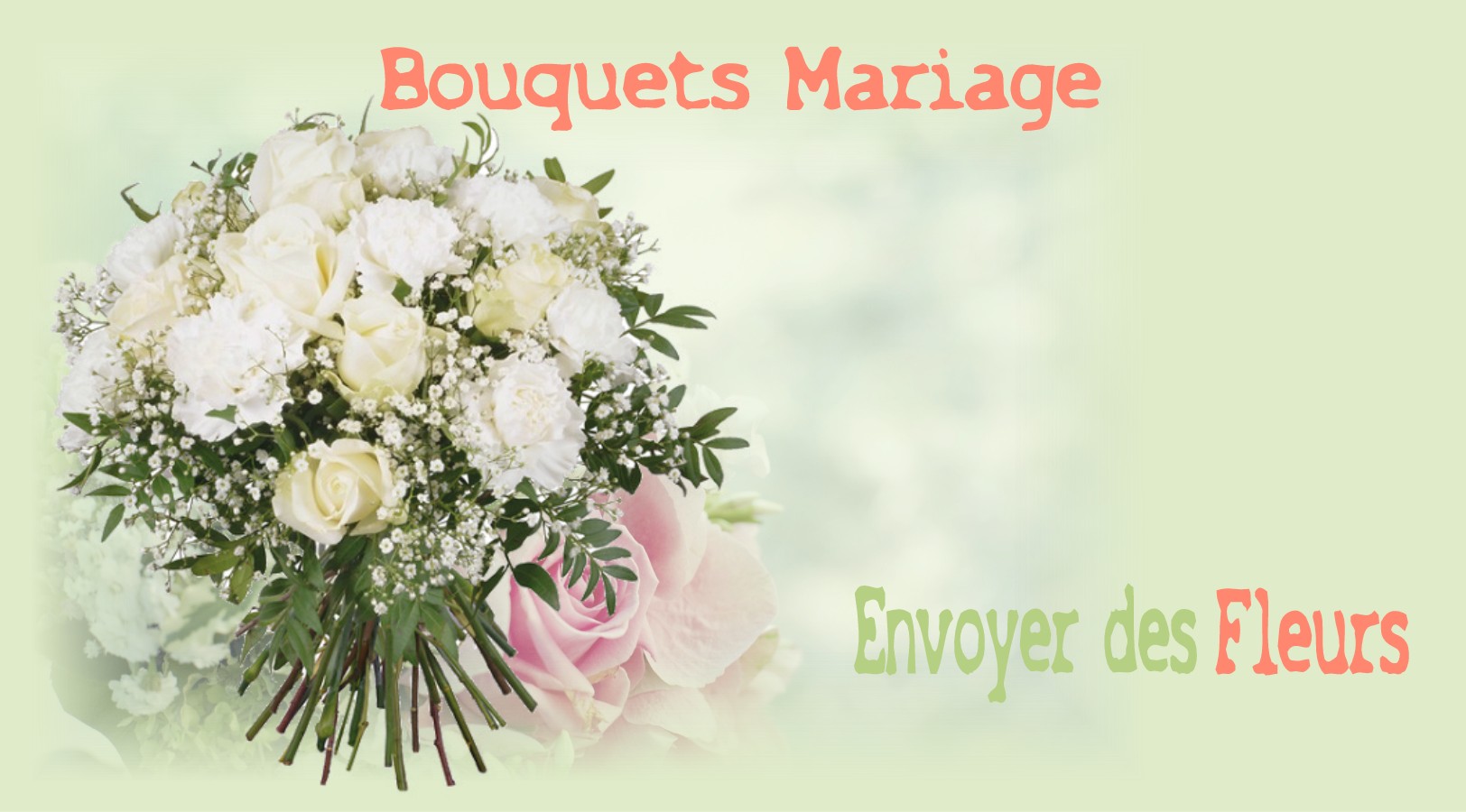 Bouquet de mariage à faire livrer à Sainte-Agnès